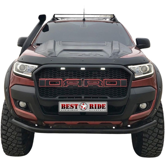 Deflector capota Ford Ranger 2016 - 2020 4mm Best Ride - imagine 9