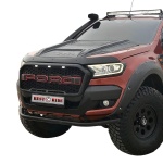 Deflector capota Ford Ranger 2016 - 2020 4mm Best Ride - imagine 8