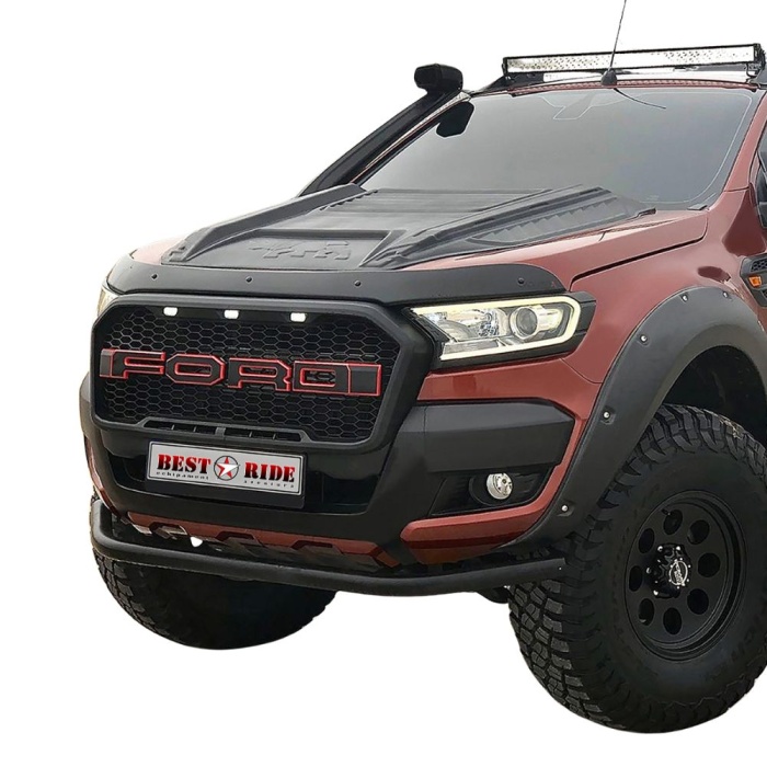 Deflector capota Ford Ranger 2016 - 2020 4mm Best Ride - imagine 8