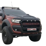 Deflector capota Ford Ranger 2016 - 2020 4mm Best Ride - imagine 7
