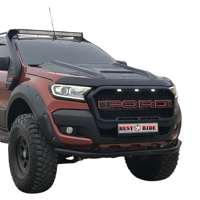 Deflector capota Ford Ranger 2016 - 2020 4mm Best Ride - imagine 7