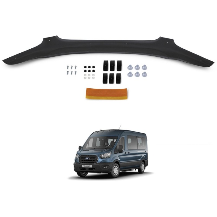 Deflector capota Ford Transit 2014 - 2018 4mm Best Ride - imagine 3