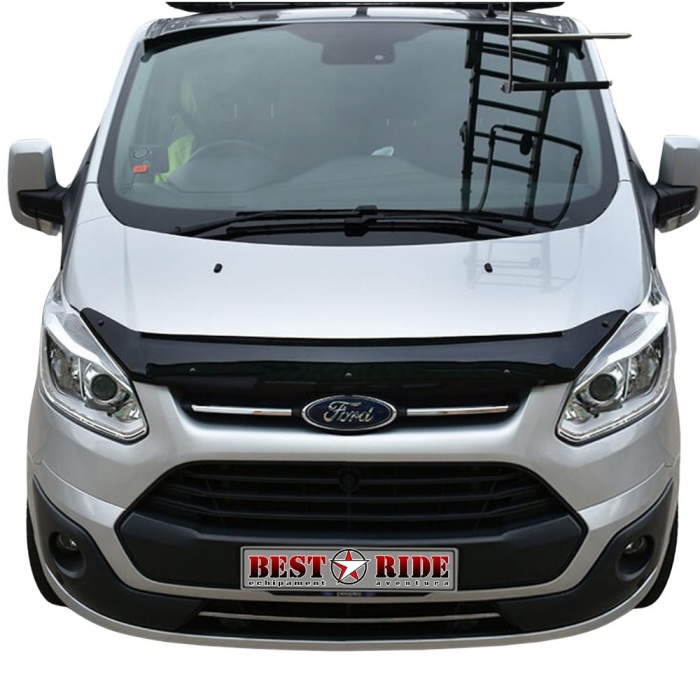 Deflector capota Ford Transit / Tourneo Custom 2012 - 2017 4mm Best Ride - imagine 2