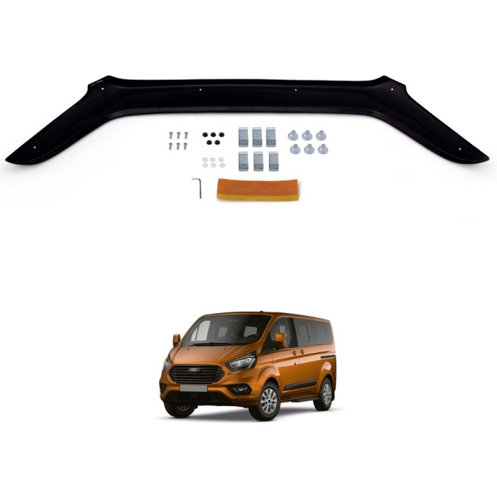 Deflector capota Ford Transit / Tourneo Custom 2018 - > 4mm Best Ride - imagine 3