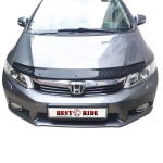 Deflector capota Honda Civic 9 2012 - 2016 4mm Best Ride - imagine 2