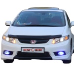Deflector capota Honda Civic 9 2012 - 2016 4mm Best Ride - imagine 4