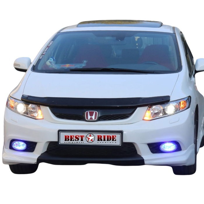 Deflector capota Honda Civic 9 2012 - 2016 4mm Best Ride - imagine 4