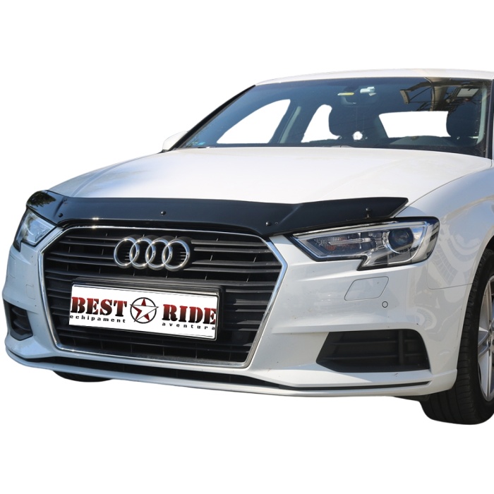 Deflector capota Audi A3 Sedan 2016-2020 4mm Best Ride - imagine 5