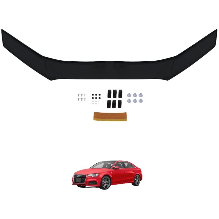 Deflector capota Audi A3 Sedan 2016-2020 4mm Best Ride - imagine 3