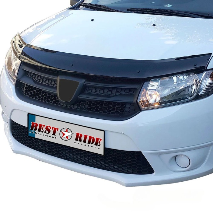 Deflector capota Dacia Logan MCV 2013 -2020 4mm Best Ride - imagine 2