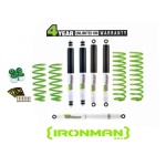 Kit suspensie Ironman 4x4 Nissan Patrol Y60 scurt kit complet cu amortizoare NitroGas lift 50mm