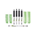 Kit suspensie Ironman 4x4 Nissan Patrol Y61 scurt / lung motor 3.0 cu amortizoare NitroGas + amortizor directie , lift 50mm