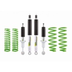 Kit suspensie Ironman 4x4 Suzuki Grand Vitara lung 2005 + , kit cu amortizoare Nitrogas lift 45mm