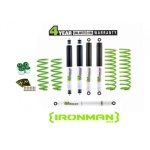 Kit suspensie Ironman 4x4 Nissan Y61 SCURT -kit complet cu amortizoare NitroGas, lift 50mm
