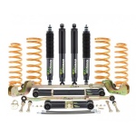 Kit suspensie Ironman 4x4 Nissan Patrol Y60 / Y61  cu amortizoare Extra Heavy Duty Foamcell  PRO reparabile lift 4"