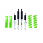 Kit suspensie Ironman 4x4 Toyota Land Cruiser Prado J 120 scurta kit cu amortizoare NitroGas lift 50 mm