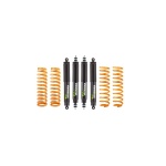 Kit suspensie Ironman 4x4 Nissan Patrol Y60 / Y61 cu amortizoare Extra Heavy Duty Foamcell PRO reparabile  lift 150 mm (6")