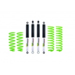 Kit suspensie Ironman 4x4 Jeep Wrangler JK cu amortizoare Nitrogas  lift 90mm