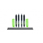 Kit suspensie Ironman 4x4 Land Cruiser 100 4.2 diesel cu amortizoare reparabile FoamCell PRO , lift 45mm