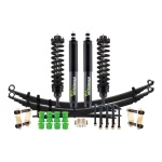 Kit suspensie Ironman 4x4 Toyota Hilux 2005-2015  + 50 mm cu amortizoare Extra Heavy Duty FoamCell PRO reparabile