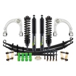 Kit suspensie Ironman 4x4 Mitsubishi L200 2015+ lift50 mm cu bascule si amortizoare Extra Heavy Duty FoamCell PRO reparabile