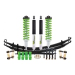 Kit suspensie Ironman 4x4 Mitsubishi L200 2015+ amortizoare Heavy Duty FoamCell, lift 50mm