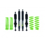 Kit suspensie Ironman 4x4 ToyotaLand Cruiser Prado J 120 scurta kit cu amortizoare Foamcell PRO reparabile lift 50 mm