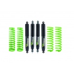 Kit suspensie Ironman 4x4 Land Rover Defender cu amortizoare Extra Heavy Duty FoamCell PRO, lift 50mm