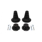 Kit anulare perne de aer Ironman 4x4 Toyota 120/150 cu KDSS (arcuri elicoidale nu sunt incluse)