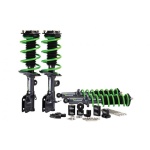 Kit suspensie Ironman 4x4 Subaru XV Crostek 2018 + cu amortizoare Nitrogas lift 35 mm fata de standard de fabrica