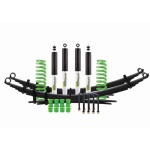 Kit suspensie Ironman 4x4 Jeep Cherokee XJ kit cu amortizoare Foam Cell, lift 50mm