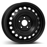 Jante aliaj DEZENT TN black 6.5x16, 4x100 CB:60.1 ET:45