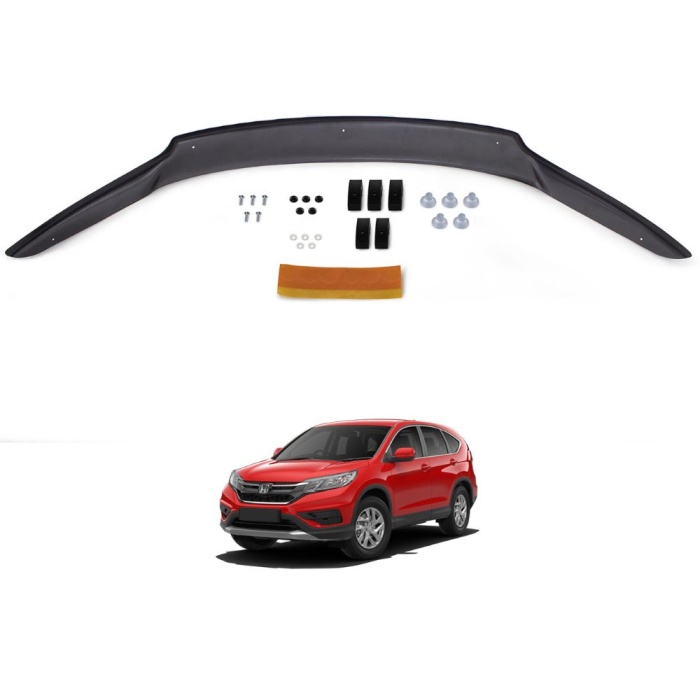 Deflector capota Honda CR- V 2013 - 2018 4mm Best Ride - imagine 3