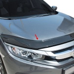 Deflector capota Honda Civic 10 2016 - > 4mm Best Ride - imagine 2