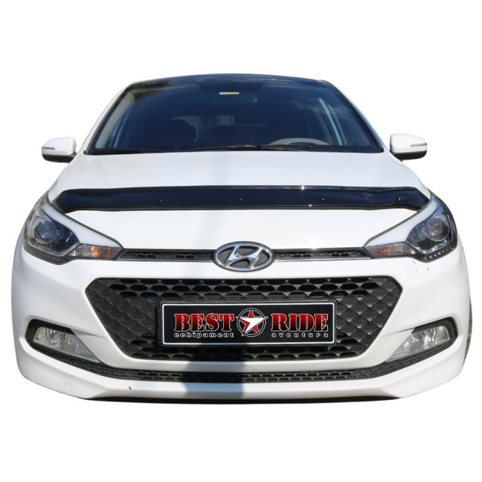 Deflector capota Hyundai İ20 2014-2020 4mm Best Ride - imagine 2