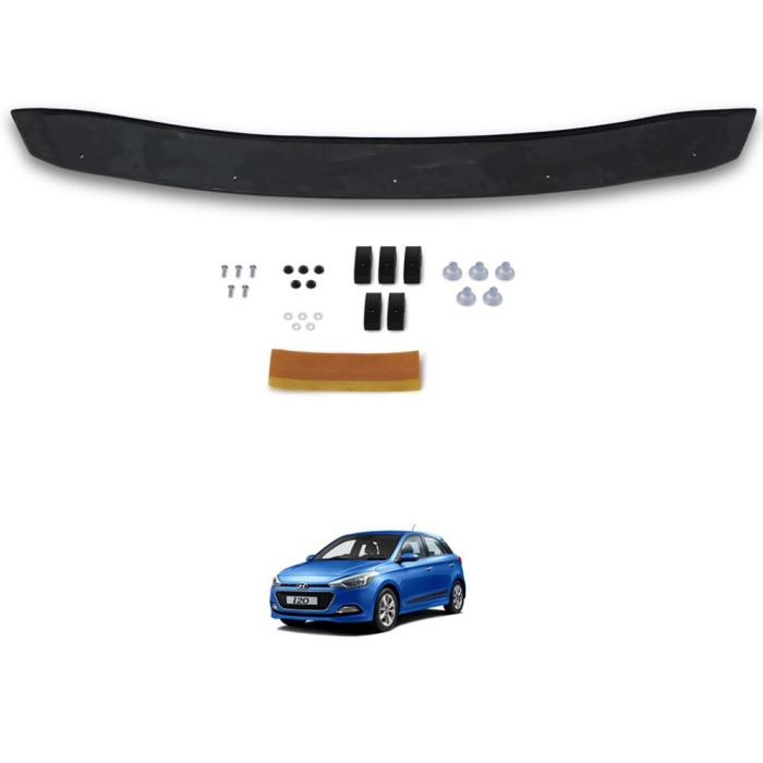 Deflector capota Hyundai İ20 2014-2020 4mm Best Ride - imagine 3