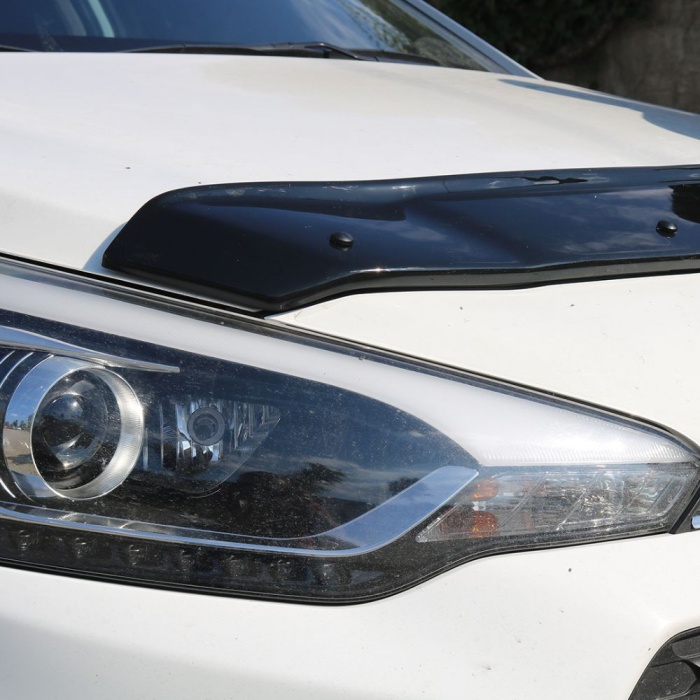 Deflector capota Hyundai İ20 2014-2020 4mm Best Ride - imagine 5