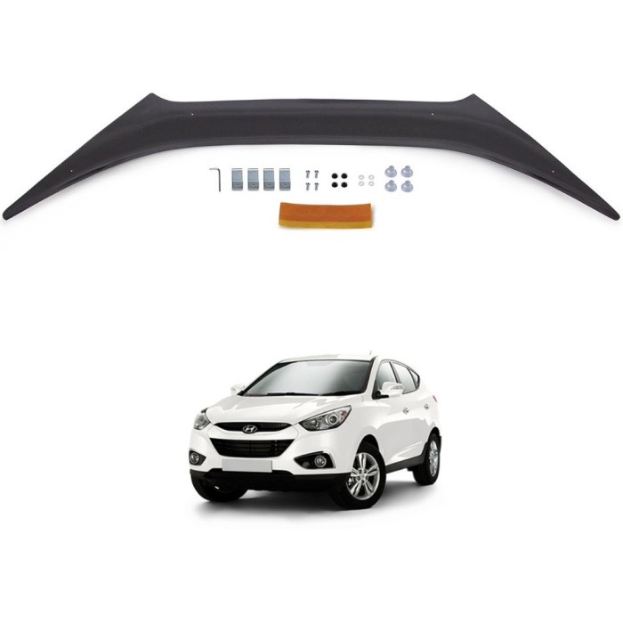 Deflector capota Hyundai Tucson 2016 - 2020 4mm Best Ride - imagine 3