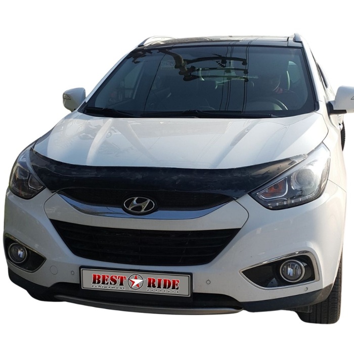 Deflector capota Hyundai Tucson 2016 - 2020 4mm Best Ride - imagine 2