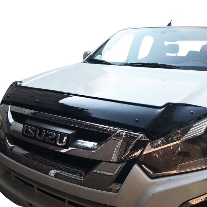 Deflector capota Isuzu D-Max 2012 - 2019 4mm Best Ride - imagine 2