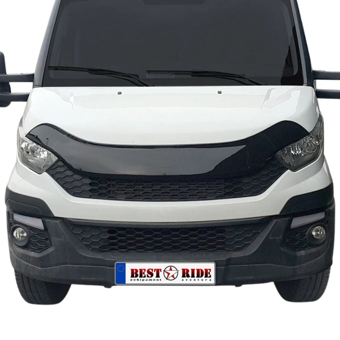Deflector capota Iveco Daily 2014 - 2019 4mm Best Ride - imagine 2
