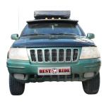 Deflector capota Jeep Grand Cherokee 1999-2004 4mm Best Ride - imagine 2