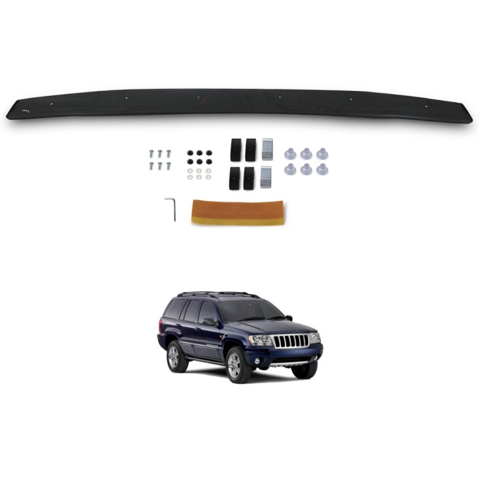Deflector capota Jeep Grand Cherokee 1999-2004 4mm Best Ride - imagine 3