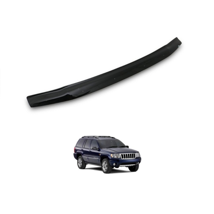 Deflector capota Jeep Grand Cherokee 1999-2004 4mm Best Ride - imagine 5