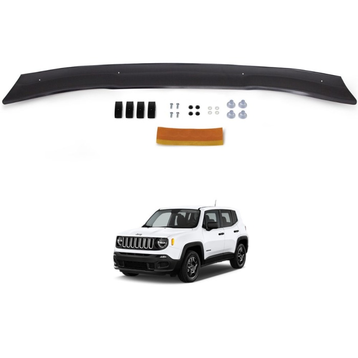 Deflector capota Jeep Renegade 2015 -> 4mm Best Ride - imagine 3