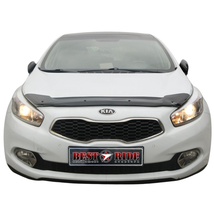 Deflector capota Kia Ceed 2012 - 2018 4mm Best Ride - imagine 2