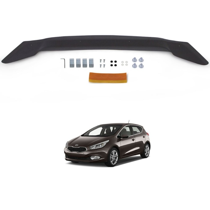Deflector capota Kia Ceed 2012 - 2018 4mm Best Ride - imagine 3