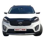 Deflector capota Kia Sorento 2016 - 2020  4mm Best Ride - imagine 2