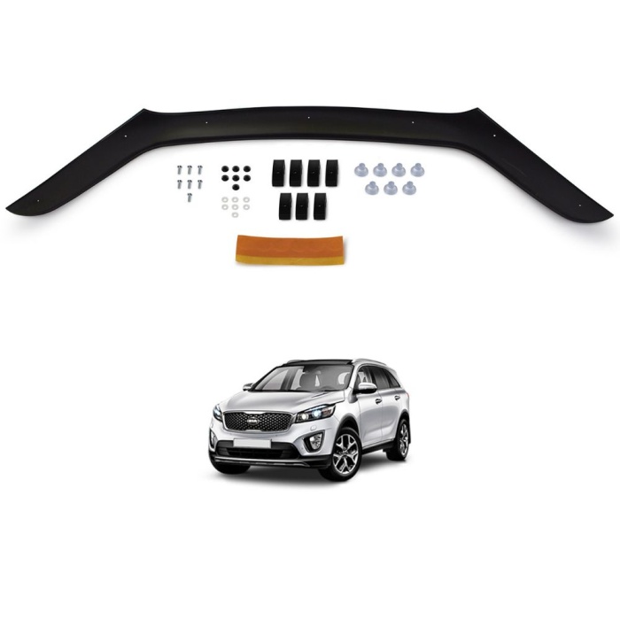 Deflector capota Kia Sorento 2016 - 2020  4mm Best Ride - imagine 3