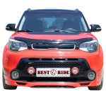 Deflector capota Kia Soul 2015 - 2020 4mm Best Ride - imagine 2